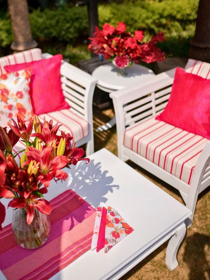 Vibrant Haldi & Mehendi Functions photo 31