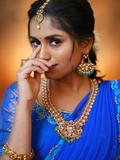 Aakruthi Abharana - Personal Jewellery Styling Exquisite Jadau & Kundan Collection photo 7