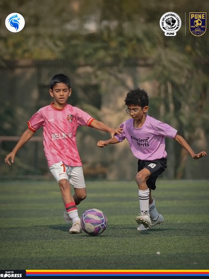 A duel between two players in Pune. The competitive spirit is strong across all our leagues.