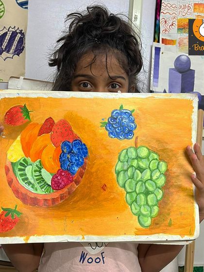 BrainArt Studio - Design College Portfolio Preparation Mastering Acrylics: Color, Light & Shadow photo 3