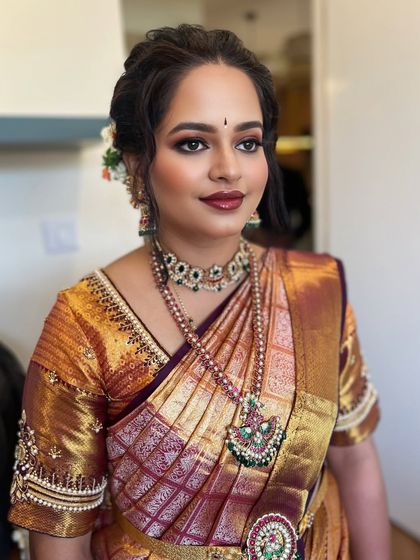 Makeovers by Mahalakshmi - Special Occasion Makeup Engagement & Ring Ceremony Looks photo 4