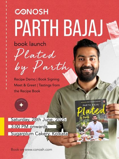 Conosh - Exclusive Food & Drink Experiences Celebrating Culinary Talent: Book Launches & Community Events photo 3