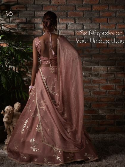 Sudha Reddy - Custom Bridal Couture Celebration Couture: Lehengas for Sangeet, Mehendi & More photo 28