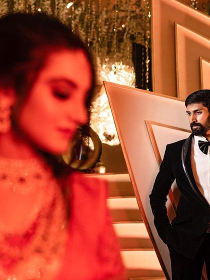 Lights On Memories - Wedding Photography & Cinematography Artistic Bridal & Groom Portraits photo 21