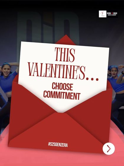 This Valentine's, and every day, we encourage you to choose commitment. Commit to your growth, your technique, and your passion.