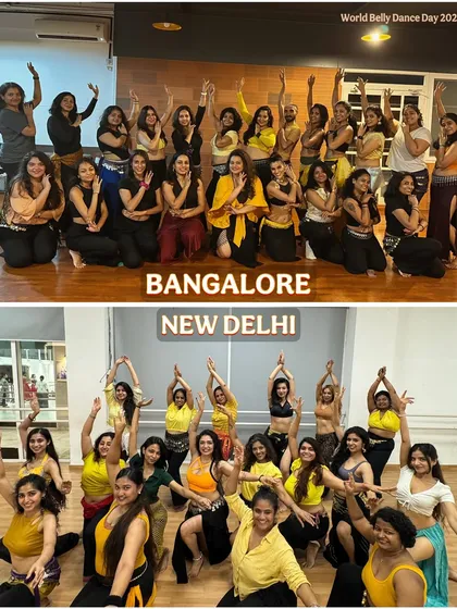 Our tribe is everywhere! Here’s a look at our World Belly Dance Day celebrations, with packed houses in both Bangalore and New Delhi. We love coming together as a community to share our passion for dance, connect with new friends, and celebrate this beautiful art form.