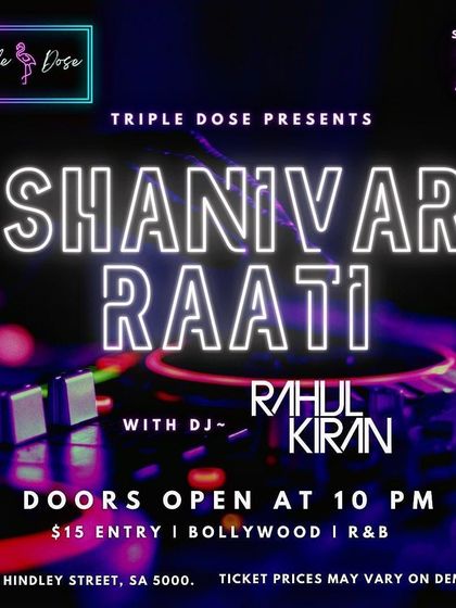 Rahul Kiran - DJ & VDJ Services My Event Calendar: Posters & Flyers photo 10