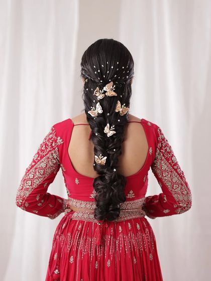 Bhavya Achar - Bridal & Occasion Styling Modern & Fusion Braids photo 37