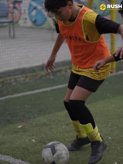 Rush Football Academy - Youth Football Training On the Pitch: Training & Development photo 38