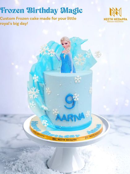 Neeth Medappa - Custom Celebration Cakes Magical Adventures for Little Ones photo 15