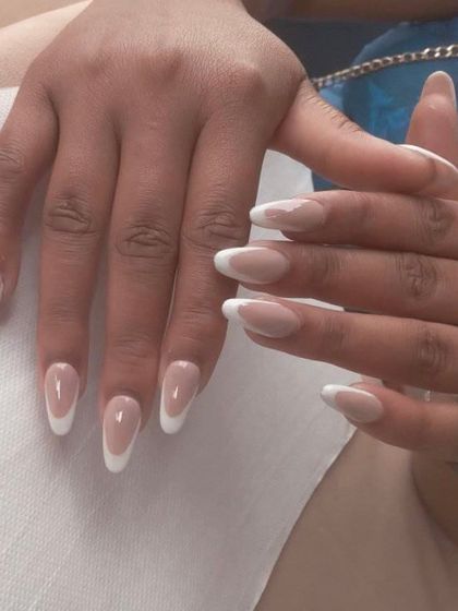 Modern French Manicures photo 38