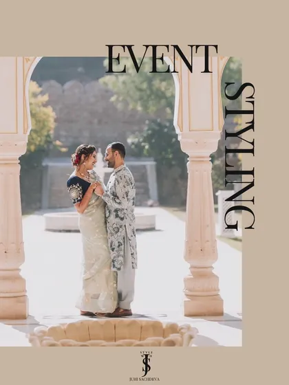 Event styling is about creating a look that fits the occasion perfectly. Whether it's a grand destination wedding or an intimate family gathering, we curate an ensemble that tells your story.