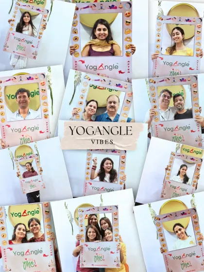 These are the faces of YogAngle. A collage of smiles and positive energy from our incredible community, all sharing in the journey of wellness.