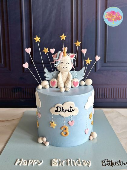 The Bakistry - Custom & Designer Cakes Whimsical & Fairytale Cakes for Girls photo 16