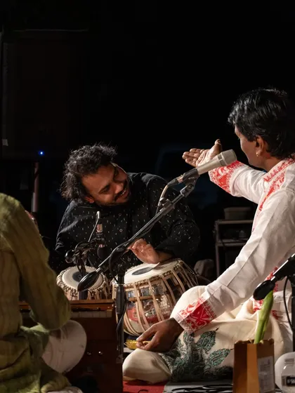 More photos from the Art Circle Ratnagiri festival in 2025, capturing various moods and moments from the performance.