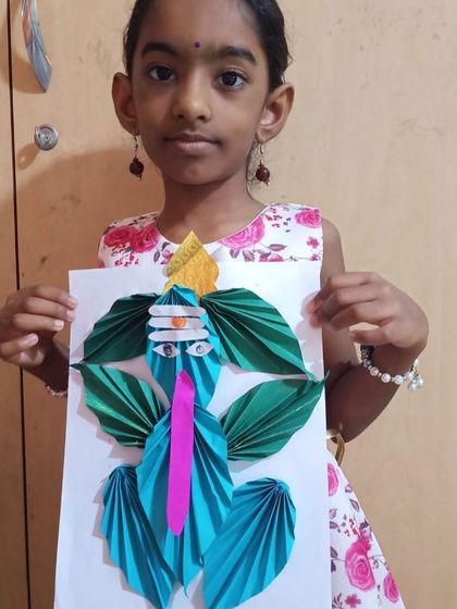 Siksha Montessori - Montessori Elementary School Program (Ages 6+) Creative Expression Through Art photo 15