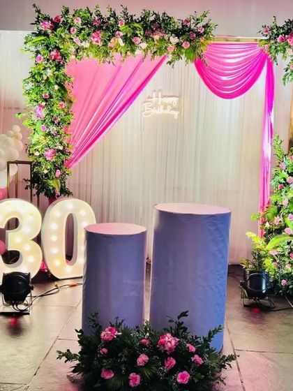 Dream Decor - Party & Celebration Decor Elegant Celebrations: Anniversaries & Engagements photo 19