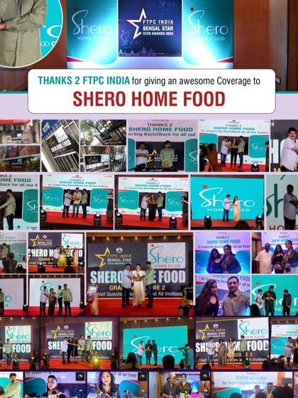 This collage captures the highlights from the FTPC Awards, showcasing the scale of the event and our prominent role as a supporter. It’s a visual summary of our commitment to celebrating success and being part of the community.