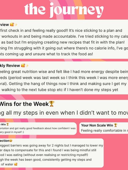 The journey in their own words. My clients are feeling more energetic, confident, and in control, even when life gets in the way.