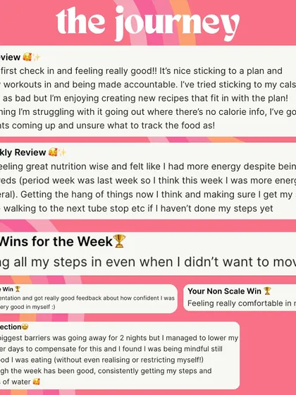 The journey in their own words. My clients are feeling more energetic, confident, and in control, even when life gets in the way.