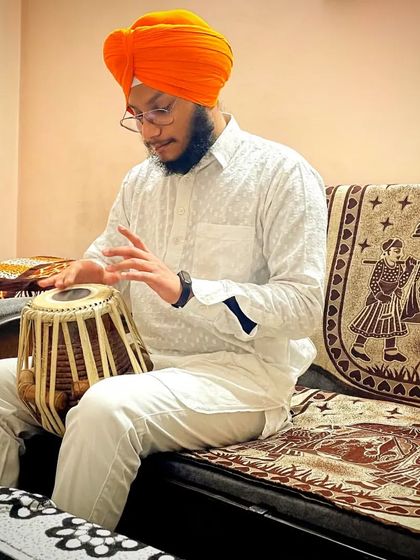 Finding a quiet corner to practice. The journey of a musician is made of countless hours of dedicated practice, always striving to be better than I was yesterday.