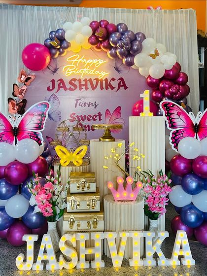 Decor Your Dreams - Personal Event & Party Decoration Character & Themed Birthday Parties photo 28