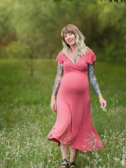 Rohit - Maternity & Newborn Photography with Pets Maternity Journeys with Your First Baby photo 25