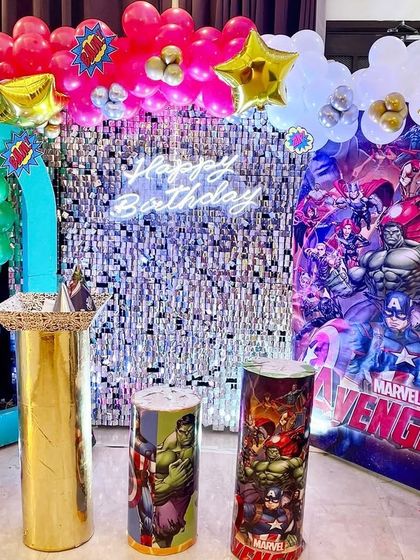 Adore Celebration - Personal Event & Party Decor Cartoon & Character Favorites photo 70