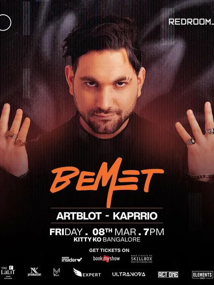 Playing the closing set after BEMET at Kitty Ko. It was a night of high-energy performance and unique sounds.