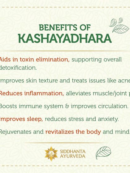 Siddhanta Ayurveda - Skin & Hair Care Specialized Skin Therapies photo 14