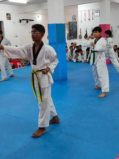 CTA Taekwondo & Fitness Clubs - Taekwondo for Kids & Teenagers Dynamic Kicking & Sparring Drills photo 24