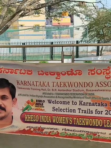 This is what we train for. Our student, Chetana, selected to represent Karnataka at the Khelo India Women's Taekwondo League. We don't just participate; we compete at the highest levels.