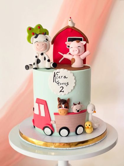 Butter - Custom Themed & Sculptural Cakes Wild & Wonderful: Animal Themes photo 13