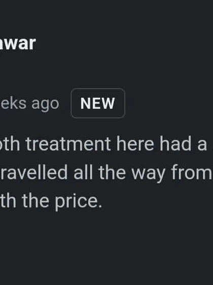 A client who travelled all the way from Panvel for a Kerasmooth treatment found that our service was "worth the price" for her frizzy and damaged hair.