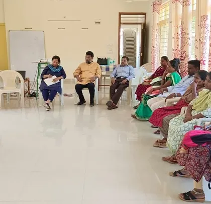 We were invited to orient a team of grassroots educators for a humanitarian organization's "Light to Life" program, focusing on child development in the context of their community.