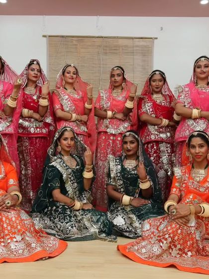 Meenal Dubey - Wedding & Sangeet Choreography Behind the Scenes: Our Dance Squad photo 5