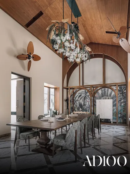 Being included in the Architectural Digest AD100 list, which celebrates the subcontinent's top 100 design studios, is a milestone we are incredibly proud of. It’s a recognition of our team's consistent hard work and creative vision.