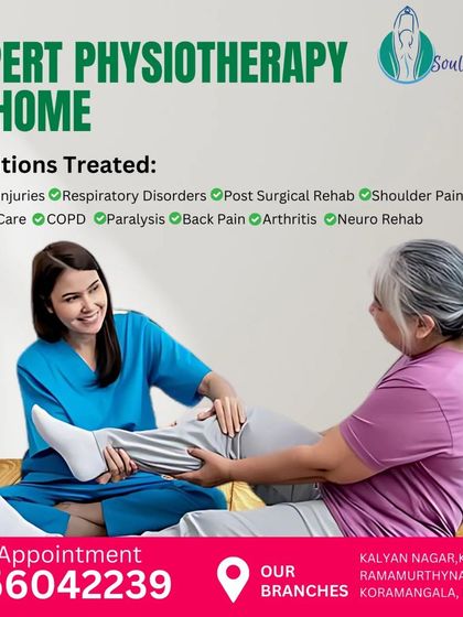Recover comfortably at home with our expert home physiotherapy service. We provide care for seniors and others needing post-surgical rehab, stroke care, or management of chronic conditions like arthritis.
