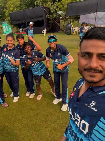 Developing Future Stars: DDCA & Women's Cricket photo 17