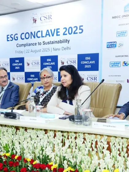 A closer look at the panel discussion at the ESG Conclave. We believe that strong Environmental, Social, and Governance (ESG) principles are integral to our business, extending our care and excellence into the communities we serve.
