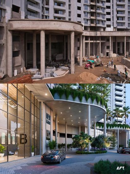 High-Rise Residential Skylines photo 45