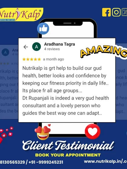 Aradhana found that our guidance helped her build better health and confidence. She highlights that our clinic is a welcoming place for people of all age groups.