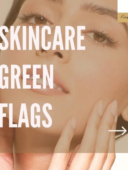 These are the green flags I look for in a skincare routine. Moisturizing daily, staying hydrated, applying SPF, washing your pillowcase regularly, disinfecting your phone screen, and always removing makeup before bed are simple habits that lead to healthy, glowing skin.