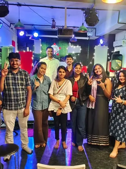 This is what our community looks like after a killer "Rock The Stage" night. It's all about good vibes, great music, and even better people. You're looking at the beautiful people of Bangalore right here.