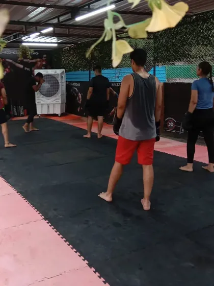 The green turf and open-air feel of our Sector 141 club create a unique and motivating training environment.