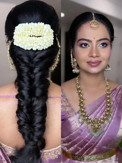 Laxmi Ramkrishna - Special Occasion Hairstyling Happy Clients & Complete Looks photo 30