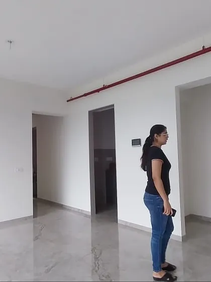 The initial walkthrough with clients at the 'Vrindavan' site. This is where I listen to their needs, understand their lifestyle, and begin to map out the possibilities for their new home.
