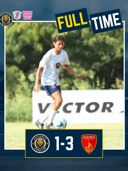 We never lost our fight in this 1-3 result. This graphic is a reminder that we give our all on the pitch, no matter the outcome.