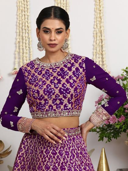 The Art of Bandhani & Banarasi photo 40