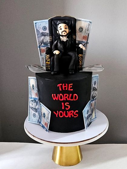 Pink Frost Patisserie - Handcrafted Edible Figurines & Toppers Personalized Story Toppers photo 8